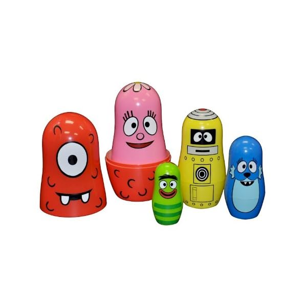 PPW Yo Gabba Gabba Nesting Dolls Epic Kids Toys