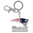 New England Patriots NFL "Zamac" Key Chain