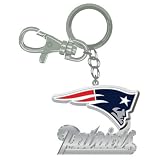 New England Patriots NFL "Zamac" Key Chain