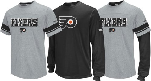 NHL Toddler Philadelphia Flyers Option Tee Combo Pack - R54Nc8Oo (Multi, 4T)