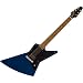 Gibson Explorer Melody Maker Electric Guitar, Satin Blue