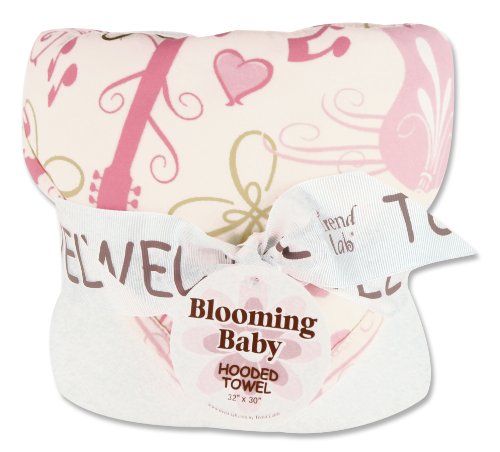 Trend Lab Hooded Towel Rock Angel