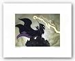 Maleficent's Fury by Walt Disney 6.5"x9" Art Print Poster Disney