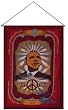Barack Obama Hope Tapestry 28x37 Inches