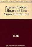 The poems of Li Ho (791-817)
