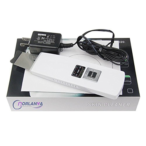 NORLANYA Portable Facial Ultrasonic Skin Scrubber Dermabrasion Skin Rejuvenation Anti-Age Device