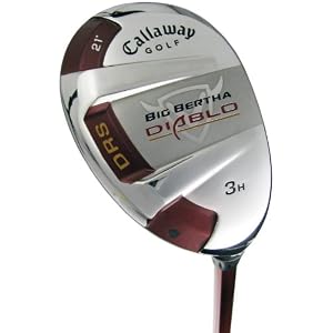 Callaway Golf- Big Bertha Diablo Hybrid Iron/Wood