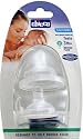Chicco Physiological Silicone Teats 3M