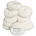elann Pure Angora Yarn | 10 Ball Bag | Cloud White-01