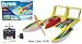 R/C Radio Remote Control 3-in-1 Hydrofoam Airplane Boat Hovercraft