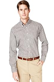 Collezione Pure Cotton Checked Shirt