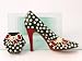 Polka Dot Pump & Purse Set