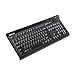 IOGEAR GKBSR201 104-Key Keyboard with Built-in Common Access Card Reader