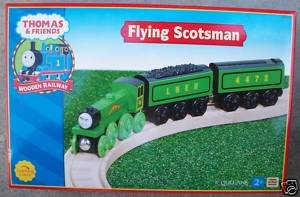 Thomas the Train Wooden Flying Scotsman