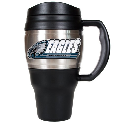 Philadelphia Eagles Stainless Steel Travel Mug