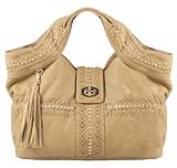 Melie Bianco Woven Agatha Handbag (Camel) Reviews Melie Bianco Woven Agatha Handbag (Camel) Reviews