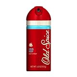 Old Spice Body Spray, Aqua Reef, 4-Ounce Bottle (Pack of 12)