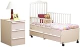Orbelle 0-3T Portable Mini Crib N Bed, White