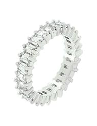 Classic Baguette Eternity Ring
