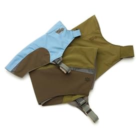 West Paw Eco Friendly Cloudburst Dog Jacket XXS Moss