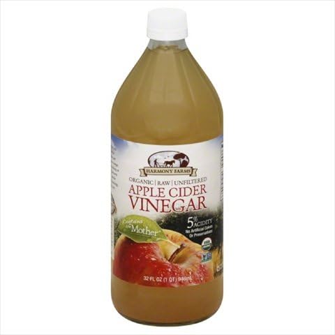 Harmony Farms, Apple Cider Organic 32 Fo (Pack of 12)