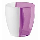 IMAGE OF Happy Hour Two Toned Water Glass in Violet [Set of 6]