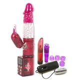 Doc Johnson i-Vibe Rabbit Strawberry Muti-Speed Waterproof Multi Function Adult Sex Toy Kit