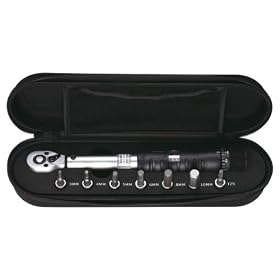 BBB TorqueSet BTL-73 - Kit cl� dynamom�trique - Noir / Argent - 2-14 Nm