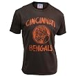 Cincinnati Bengals Men's Retro Vintage T-Shirt