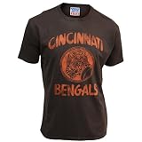 Cincinnati Bengals Men's Retro Vintage T-Shirt