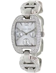 Michael Kors Emma Pave Crystal Bracelet Watch, 38mm x 29mm