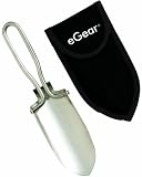 eGear Survival Essentials Folding Stainless Shovel