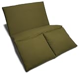 Outdoor Living : Strathwood Talbot Double Sunlounger Cushion, Blue Haze