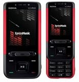 Nokia 5610 Red Celluar Phone (Unlocked)