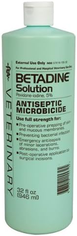 Betadine Solution - 32 ounce