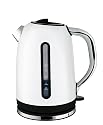 Prestige Deco Cordless Jug Kettle, White, 1.5 Litre
