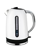Meyer Prestige Deco Cordless Jug Kettle, White, 1.5 Litre  from Meyer Group Ltd