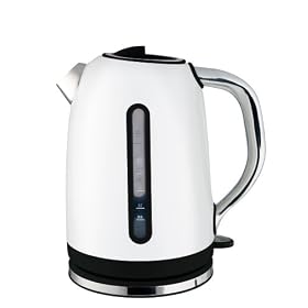 Prestige Deco Cordless Jug Kettle, White, 1.5 Litre