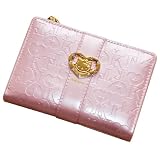 （ハローキティ）Hello Kitty 2つ折財布　ハートチャーム