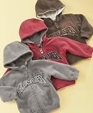 Quiksilver Little Boy Kid Gloves Sherpa-Lined Hoody