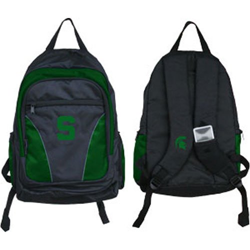 Michigan State Spartans 2 Strap College Backpack - NCAA College Athletics
