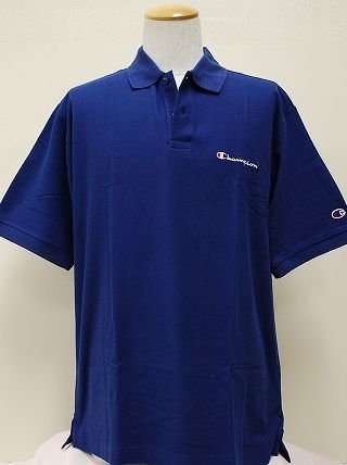CHAMPIONチャンピオン　特大サイズ半袖ポロシャツ　C3-M327L