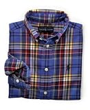 Ralph Lauren Little Boy Plaid Woven Blake Shirt