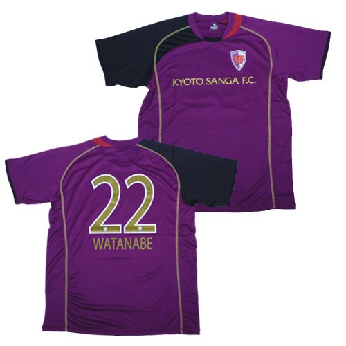 FLAGS TOWN京都サンガF.C. 09 コンフィットTシャツ(No.22 渡邉)