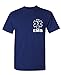 The Goozler v2 EMS - Emergency Medical Services - Mens Cotton T-Shirt, S, Navy