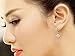 Moonar® Hot Womens Lady Crystal Rhinestone Ear Studs Prom Wedding Earrings Gift