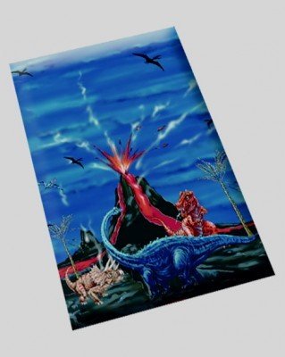 Tischdecke Dinosaurier 180 x 120 cm Tischdecke Dinosaurier 180 x 120 cm