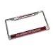 University of Oklahoma Sooners - Metal License Plate Frame w/Sublimated design