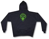 Cartoon Laughing Face Logo Men's Hoodie Sweat Shirt Small thru 4XL
