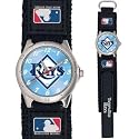 MLB Kids' Tampa Bay Devil Rays Black Future Star Series Watch #MF-TB